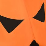 Pripučiama Helovino dekoracija su judančiu katinu ir LED apšvietimu – Paveikslėlis 8