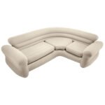 Pripučiama kampinė sofa