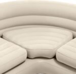 Pripučiama kampinė sofa, keturvietė, 257x203x76 cm – Paveikslėlis 6