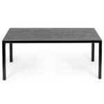 Sodo stalas 180x90 cm su patvariu HDPE stalviršiu, talpinantis 6–8 asmenis – Paveikslėlis 4