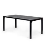 Sodo stalas 180x90 cm su patvariu HDPE stalviršiu, talpinantis 6–8 asmenis – Paveikslėlis 5