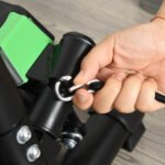 Steperis su šoniniu judesiu, rankenomis, treniruočių juostomis ir LCD ekranu – Paveikslėlis 9