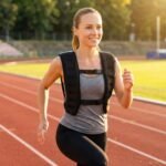 Treniruočių liemenė 10 kg su reguliuojamais diržais ir atšvaitais – Paveikslėlis 2