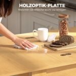 Valgomojo stalas išplečiamas 4-6 asmenims, taupantis vietą – Paveikslėlis 6