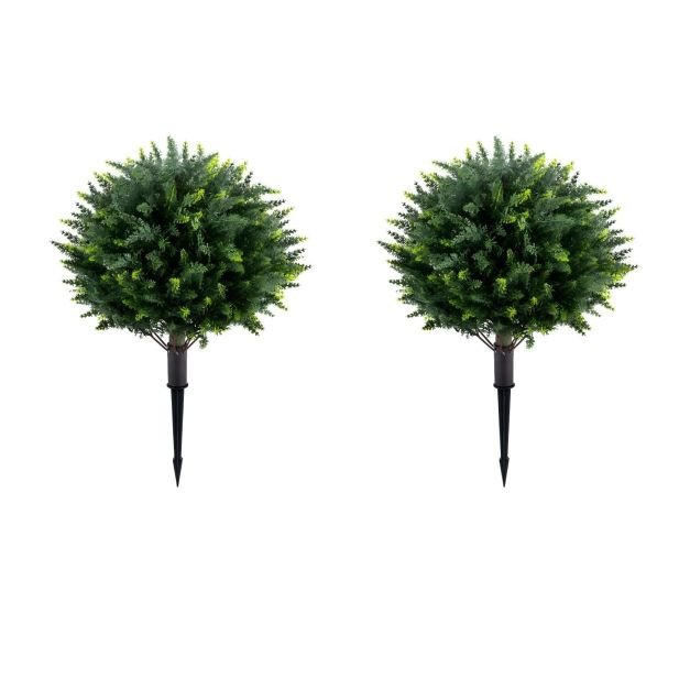 dirbtiniu-kiparisu-rinkinys-70-cm-su-kuoliukais-zalia Dirbtinių kiparisų rinkinys 70 cm su kuoliukais (Žalia) – Paveikslėlis 1
