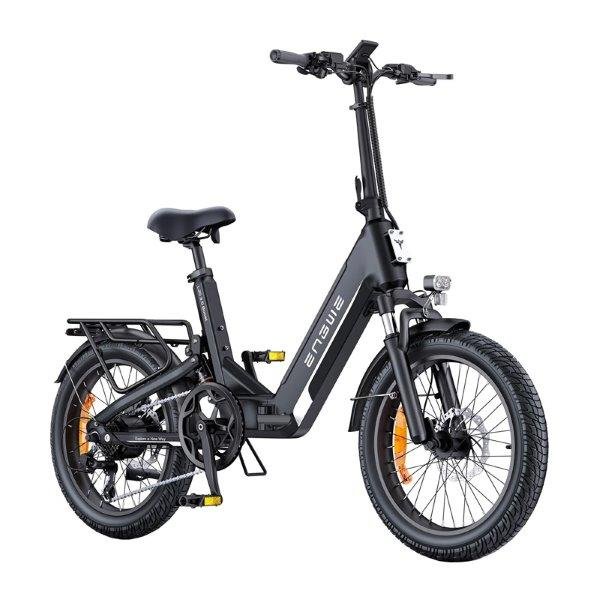 Elektrinis dviratis L20 3.0 BOOST 250W 20" ENGWE (Juodas)