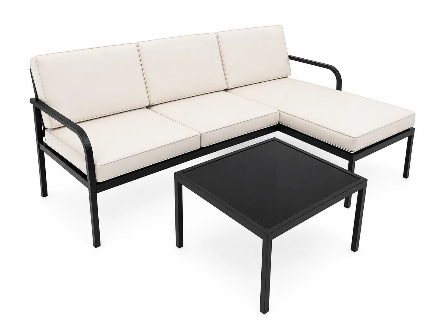lauko-baldu-komplektas-3-daliu-su-sofa-ir-kavos-staliuku-chaki Lauko baldų komplektas 3 dalių su sofa ir kavos staliuku (Chaki)