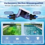 Baseino druskos elektrolizės generatorius su savaiminio valymo funkcija (Juoda) – Paveikslėlis 5