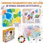 Daugiafunkcis piešimo rinkinys su 42 elementais nuo 6 metų – Paveikslėlis 2