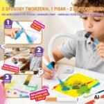 Daugiafunkcis piešimo rinkinys su 42 elementais nuo 6 metų – Paveikslėlis 3