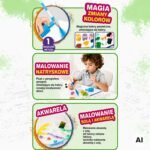 Daugiafunkcis piešimo rinkinys su 42 elementais nuo 6 metų – Paveikslėlis 5
