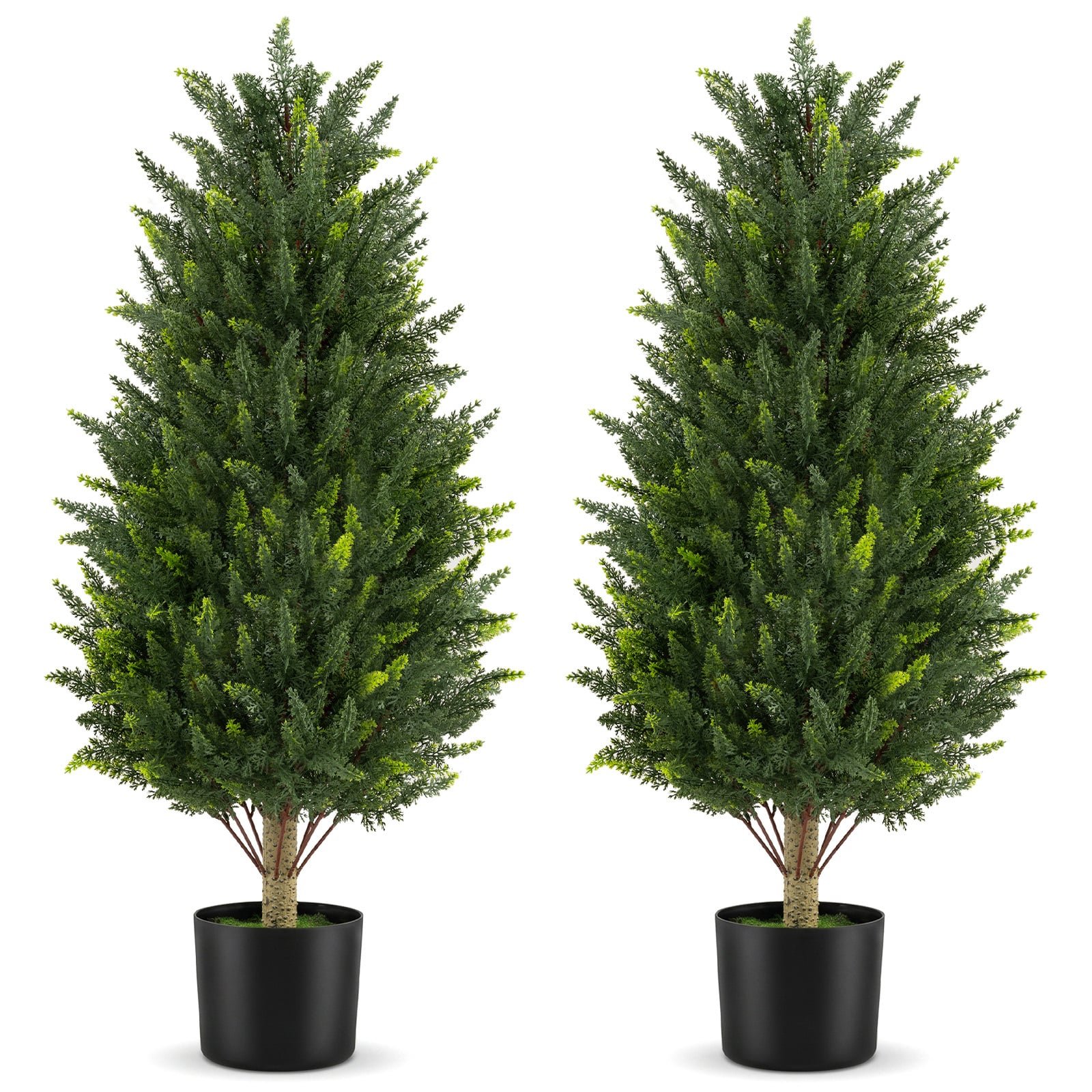 Dirbtinis Kiparisas 92 cm aukščio atsparus oro sąlygoms (Žalia) Dirbtinis Kiparisas 92 cm aukščio atsparus oro sąlygoms (Žalia)