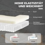 Dvivietė kompaktiška sofa su tvirtu mediniu rėmu ir minkštais apmušalais – Paveikslėlis 5