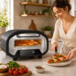 Elektrinė picos krosnelė, 12 colių, 430 °C, su keraminiu akmeniu – Paveikslėlis 9