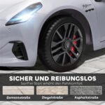 Elektrinis automobilis vaikams 12V Maserati dizaino su LED šviesomis ir muzika 3-5 m – Paveikslėlis 6