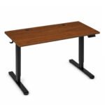 Elektrinis darbo stalas 120x60 cm su reguliuojamu aukščiu 72-118 cm – Paveikslėlis 4