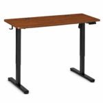 Elektrinis darbo stalas 120x60 cm su reguliuojamu aukščiu 72-118 cm – Paveikslėlis 5