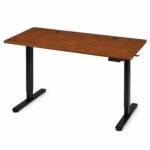 Elektrinis darbo stalas 120x60 cm su reguliuojamu aukščiu 72-118 cm – Paveikslėlis 6