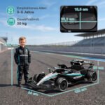 Elektrinė formulė vaikams su pulteliu ir švelniu startu – Paveikslėlis 3