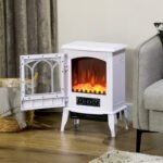reguliuojama 1000/2000 W galia ir termostatu
