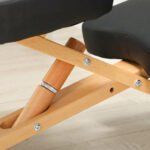 Ergonominė kėdė keliams su ratukais namams ir biurui – Paveikslėlis 9