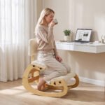 Ergonominė klūpoma kėdė su atlošu – Paveikslėlis 2