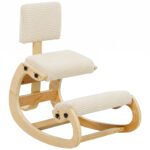 Ergonominė klūpoma kėdė su atlošu