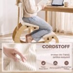 Ergonominė klūpoma kėdė su atlošu – Paveikslėlis 6