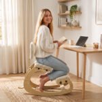 Ergonominė klūpoma kėdė su atlošu – Paveikslėlis 8