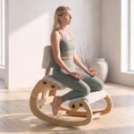 Ergonominė klūpoma kėdė su atlošu – Paveikslėlis 9