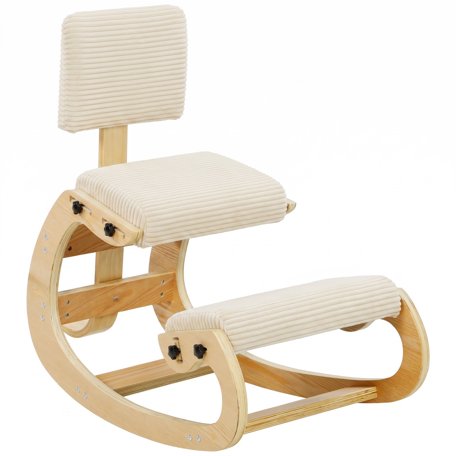 Ergonominė klūpoma kėdė su atlošu