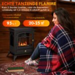 Etanolio židinys, pastatomas, nerūdijančio plieno, 3 val. degimo trukmė – Paveikslėlis 4