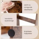 Funkcionali vonios spintelė virš tualeto su stumdomomis durimis (Ruda) – Paveikslėlis 4