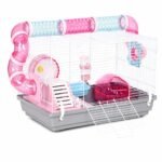 Graužikų narvas su tuneliais ir nešiojimo rankena 62x30x35 cm – Paveikslėlis 4