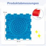 Grindjuostės modulinės sensorinės ortopedinės (Daugiaspalvė) – Paveikslėlis 2