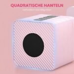 Hanteliai, reguliuojami 5 kg, kvadratinio dizaino ir neslystančiomis rankenomis – Paveikslėlis 5