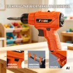 Įrankių rinkinys mažajam meistrui su 45 dalimis ir elektriniu gręžtuvu – Paveikslėlis 5