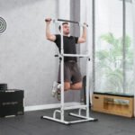 Jėgos bokštas, daugiafunkcis, reguliuojamo aukščio (176,5-227 cm) iki 120 kg – Paveikslėlis 9