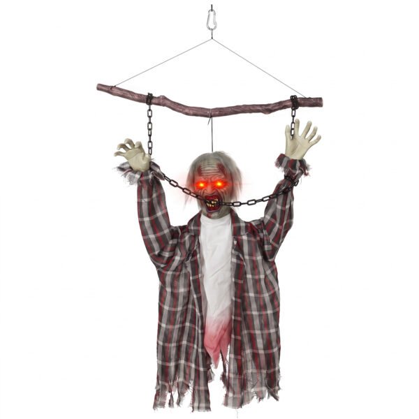 Kabinamas Helovino zombis 110 cm animuotas