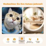 Kačių tualetas – savaime išsivalantis, HD kamera, išmanioji programėlė – Paveikslėlis 9