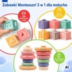 Kaladėlės-kramtukai minkštos sensorinės 23 vnt. – Paveikslėlis 2