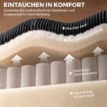 Kampinė U formos 4 vietų sofa su daiktadėže ir gobelenu – Paveikslėlis 5
