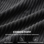 Kampinė U formos 4 vietų sofa su daiktadėže ir gobelenu – Paveikslėlis 7