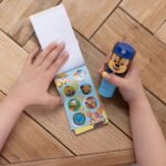 Kūrybinė mini užrašų knygelė su lipdukais – Paveikslėlis 3