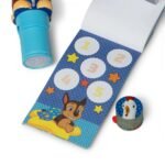 Kūrybinė mini užrašų knygelė su lipdukais – Paveikslėlis 5