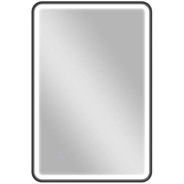 LED vonios veidrodis 90x60 cm su reguliuojamu apšvietimu ir nuo rasojimo