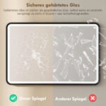 LED vonios veidrodis 90x60 cm su reguliuojamu apšvietimu ir nuo rasojimo – Paveikslėlis 7