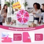 Laimės ratas universalus 50 cm skersmens su nuvalomu paviršiumi (Rožinė) – Paveikslėlis 5