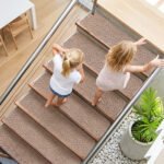 Laiptų kilimėliai neslystantys (15 vnt.) (Smėlio) – Paveikslėlis 3