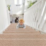 Laiptų kilimėliai neslystantys (15 vnt.) (Smėlio) – Paveikslėlis 4